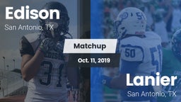 Matchup: Edison  vs. Lanier  2019