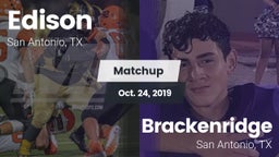 Matchup: Edison  vs. Brackenridge  2019