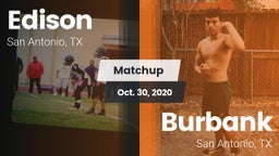 Matchup: Edison  vs. Burbank  2020