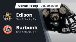 Recap: Edison  vs. Burbank  2020