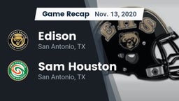 Recap: Edison  vs. Sam Houston  2020