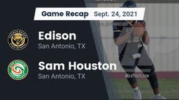 Recap: Edison  vs. Sam Houston  2021