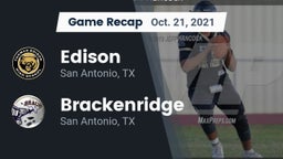 Recap: Edison  vs. Brackenridge  2021