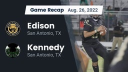 Recap: Edison  vs. Kennedy  2022