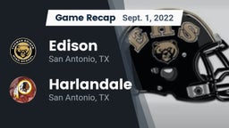 Recap: Edison  vs. Harlandale  2022