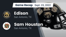 Recap: Edison  vs. Sam Houston  2022