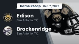 Recap: Edison  vs. Brackenridge  2022