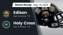Recap: Edison  vs. Holy Cross  2023