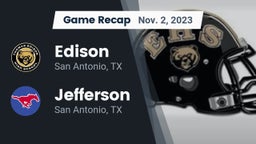 Recap: Edison  vs. Jefferson  2023
