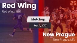 Matchup: Red Wing  vs. New Prague  2017