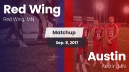 Matchup: Red Wing  vs. Austin  2017