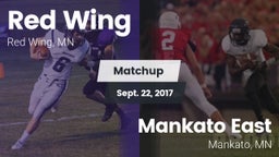 Matchup: Red Wing  vs. Mankato East  2017