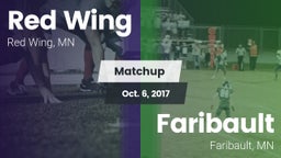 Matchup: Red Wing  vs. Faribault  2017