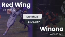 Matchup: Red Wing  vs. Winona  2017