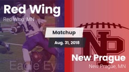Matchup: Red Wing  vs. New Prague  2018
