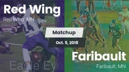 Matchup: Red Wing  vs. Faribault  2018