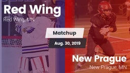 Matchup: Red Wing  vs. New Prague  2019