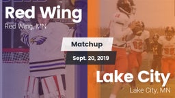 Matchup: Red Wing  vs. Lake City  2019