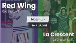 Matchup: Red Wing  vs. La Crescent  2019