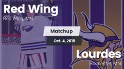 Matchup: Red Wing  vs. Lourdes  2019