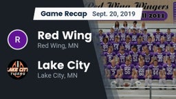 Recap: Red Wing  vs. Lake City  2019