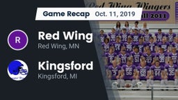 Recap: Red Wing  vs. Kingsford  2019