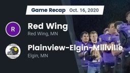 Recap: Red Wing  vs. Plainview-Elgin-Millville  2020