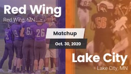 Matchup: Red Wing  vs. Lake City  2020