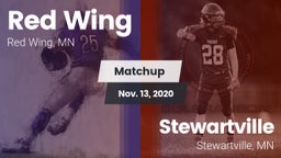 Matchup: Red Wing  vs. Stewartville  2020