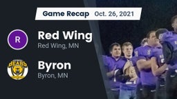 Recap: Red Wing  vs. Byron  2021