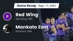 Recap: Red Wing  vs. Mankato East  2021