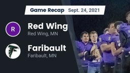 Recap: Red Wing  vs. Faribault  2021