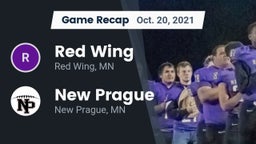 Recap: Red Wing  vs. New Prague  2021