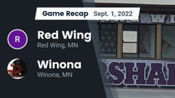 Recap: Red Wing  vs. Winona  2022