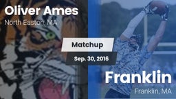 Matchup: Oliver Ames vs. Franklin  2016