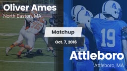 Matchup: Oliver Ames vs. Attleboro  2016