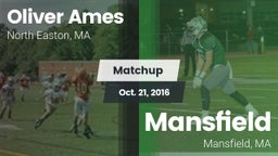 Matchup: Oliver Ames vs. Mansfield  2016