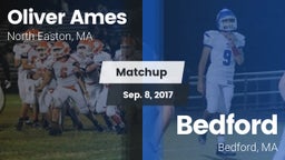 Matchup: Oliver Ames vs. Bedford  2017