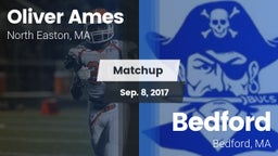 Matchup: Oliver Ames vs. Bedford  2016