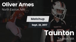 Matchup: Oliver Ames vs. Taunton  2017