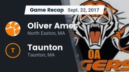 Recap: Oliver Ames  vs. Taunton  2017