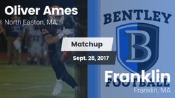 Matchup: Oliver Ames vs. Franklin  2017