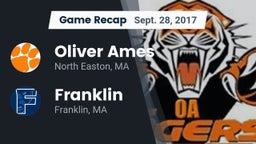 Recap: Oliver Ames  vs. Franklin  2017