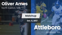 Matchup: Oliver Ames vs. Attleboro  2017