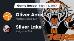 Recap: Oliver Ames  vs. Silver Lake  2017