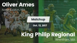 Matchup: Oliver Ames vs. King Philip Regional  2017