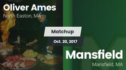 Matchup: Oliver Ames vs. Mansfield  2017