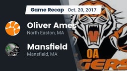 Recap: Oliver Ames  vs. Mansfield  2017