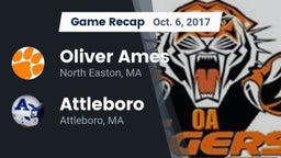 Recap: Oliver Ames  vs. Attleboro  2017