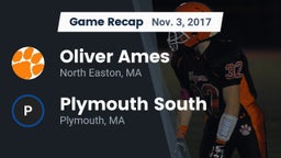 Recap: Oliver Ames  vs. Plymouth South  2017